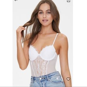 Sheer Lave Teddy